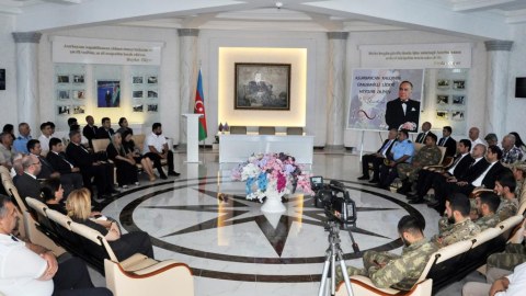 Pirallahıda tədbir: Heydər Əliyev və ordu quruculuğu