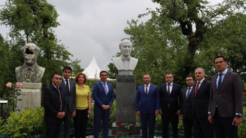 Bülbül Şuşada anıldı - FOTOLAR