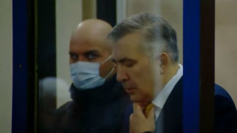 Saakşavili reputasiyasına kölgə salıb - Spiker