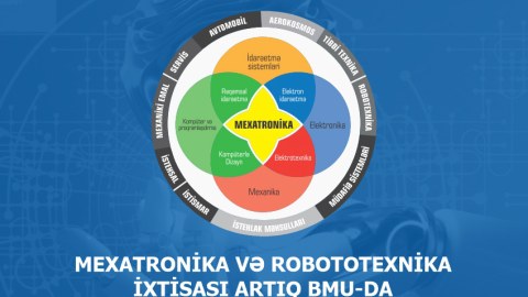 Mexatronika və robototexnika ixtisası artıq BMU-da