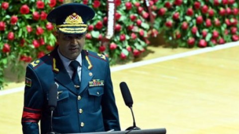 DSX generalı vəzifəsindən azad olundu