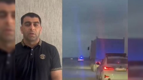 Polisə tabe olmayan sürücü həbs edildi