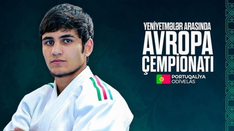 Cüdoçumuz Avropa çempionu olub