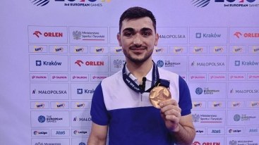 Finaladək çətin döyüşlərim oldu - Qızıl medal qazanan Tural