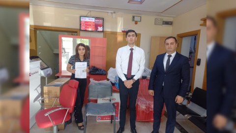 Kapital Bank aztəminatlı ailələrə dəstəyini davam etdirir - FOTO