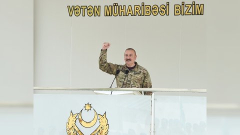 Döyüş qabiliyyətimizi əhəmiyyətli dərəcədə artırırıq - Prezident