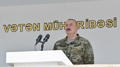 Müharibədə XTQ xüsusi peşəkarlıq və qəhrəmanlıq göstərib - Prezident