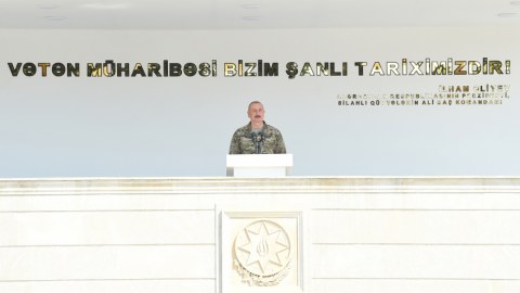 Prezident: Xüsusi Təyinatlı Qüvvələrinin sayı böyük dərəcədə artırılıb