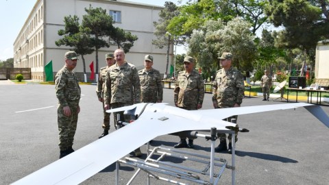 Azərbaycana yeni PUA və raketlər gətirilir