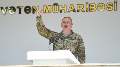 Bu gün biz bölgədə söz sahibiyik - İlham Əliyev