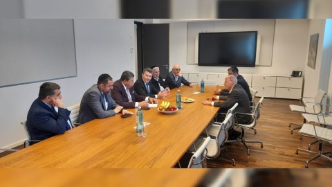 Yəhudi icmasının rəhbərləri Berlində görüşlər keçirib