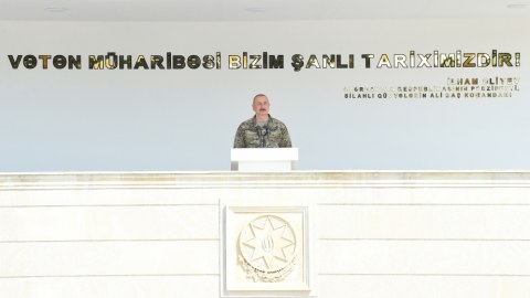 Dövlət başçısından sülh mesajı: Daha çox Ermənistana lazımdır