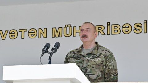İlham Əliyevdən Ermənistana növbəti XƏBƏRDARLIQ