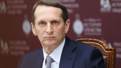 Rusiya və İranın kəşfiyyat orqanları yaxşı əməkdaşlıq edir - Narışkin