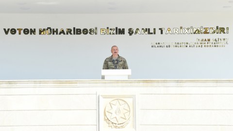 Dedim ki, siz öz torpaqlarınıza qayıdacaqsınız, belə də oldu - Prezident