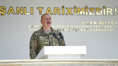 Ulu Öndərin Ordumuzun formalaşmasında xüsusi rolu var