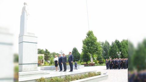 Goranboyda dövlət qulluqçularının peşə bayramı qeyd olunub - FOTO