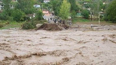 Qazaxı sel basdı - FAKTİKİ HAVA 