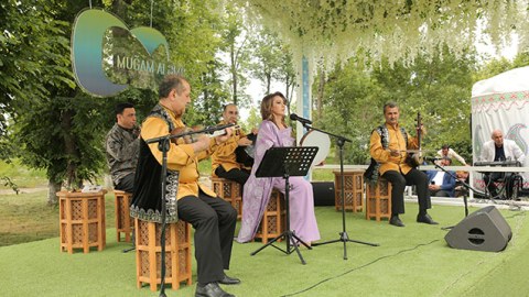 Beynəlxalq Musiqi Festivalı Şuşada davam edir