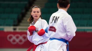 III Avropa Oyunları: Karateçimiz qızıl medal qazandı