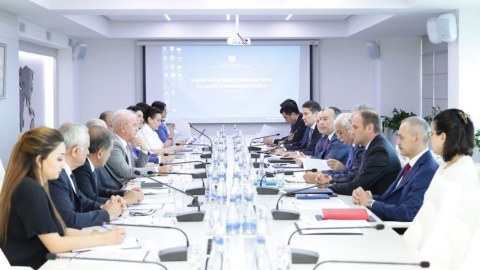 Üçtərəfli Komissiyanın iclası KEÇİRİLDİ 