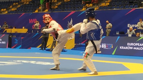 Avropa oyunlarında daha iki medal 