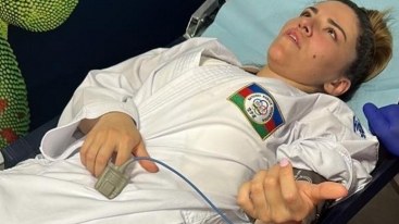 Huşunu itirən karateçimizin son vəziyyəti açıqlandı 