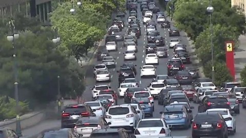 Bakı yollarında yenə tıxac var - SİYAYI