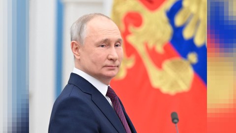Putinin xalqa müraciəti: Priqojinin adını çəkmədi - VİDEO