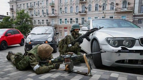 Rostov üsyandan sonra - YENİ GÖRÜNTÜLƏR