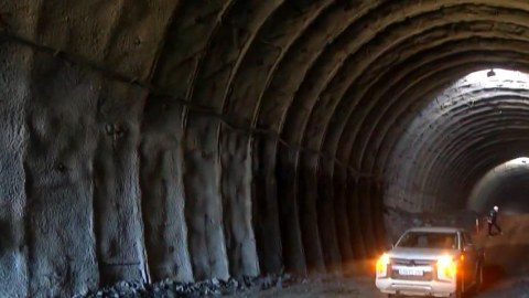 Qarabağ və Şərqi Zəngəzurda inşa edilən tunellərin SAYI