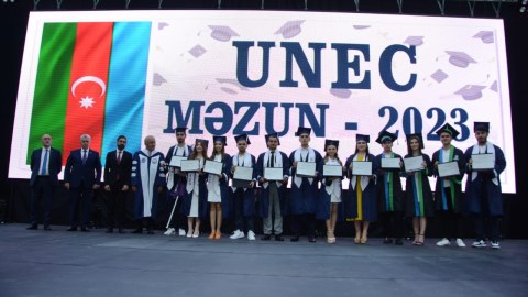 UNEC-də Məzun Günü - FOTOLAR