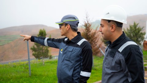 “Yüksəliş”in qalibi “AzerGold”un emal sahəsi ilə tanış olub