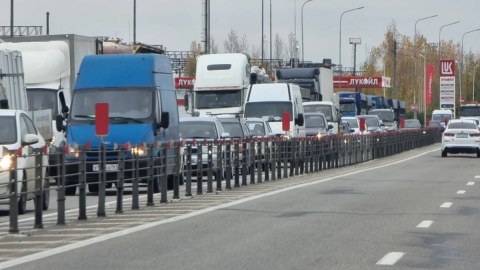 Moskvadan cənuba gedən bütün yollar bağlandı