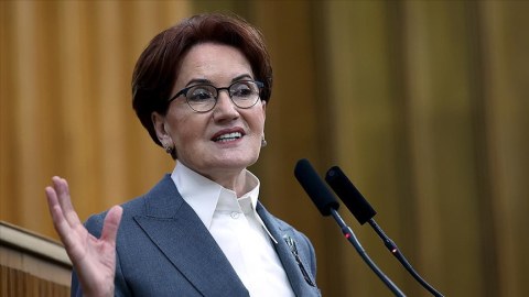 Akşener qurultayda CHP-ni tənqid etdi - Həyatımın ən böyük peşmanlığıdır