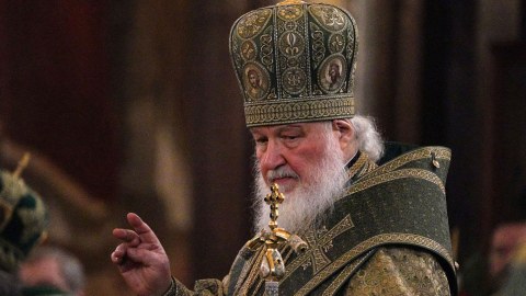 Patriarx Kirill də Putini dəstəklədi 
