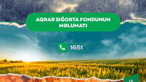 Aqrar Sığorta Fondu təsərrüfatlara dəymiş zərəri müəyyənləşdirir