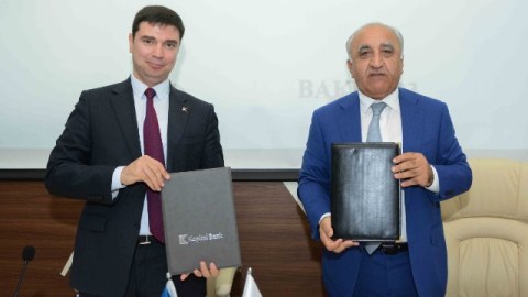 UNEC ilə "Kapital Bank" arasında yeni memorandum imzalandı - FOTOLAR
