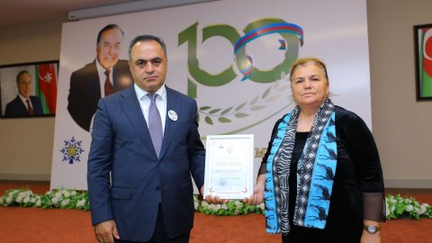 Goranboyda elmi-praktik konfrans keçirilib - FOTOLAR