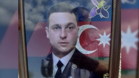 Hərbçimiz vəfat etdi 