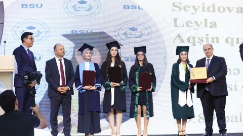 Bakı Slavyan Universitetində Məzun Günü - FOTOLAR