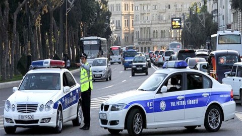 DYP-dən bayramla bağlı sürücülərə MÜRACİƏT