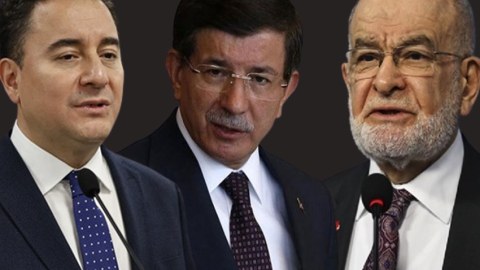Babacan birgə fraksiya yaratmaqdan imtina etdi - Davutoğludan ŞOK TƏKLİF