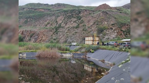 Söyüdlüdəki şirkətdən ekoloji normalara riayət etməsi tələb olundu