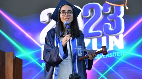 Bakı Mühəndislik Universitetinin 2023-cü il üzrə birincisi