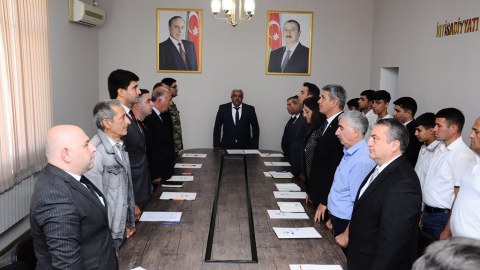 Naftalanda “Heydər Əliyev İli” çərçivəsində tədbirlər davam etdirilir 