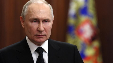 Putin Ukrayna ilə müharibədən DANIŞDI - Sutka boyu...