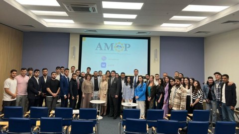 Rusiyanın Azərbaycanlı Gənclər Birliyinin Forumu keçirilib - FOTO