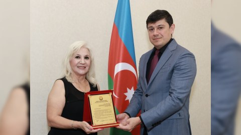 Fuad Muradov “Azİz”in vitse-prezidenti ilə görüşüb - FOTO
