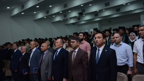 İlahiyyat İnstitutunda Məzun Günü keçirilib - FOTOLAR